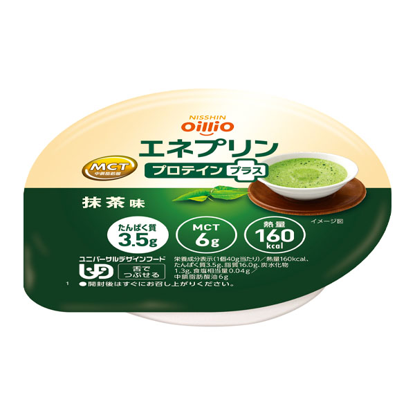 ｴﾈﾌﾟﾘﾝ ﾌﾟﾛﾃｲﾝﾌﾟﾗｽ 抹茶 40g×24