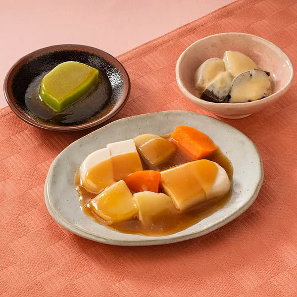 冷凍】単品スムースグルメセット+ 肉じゃが -ビースタイル本店-介護食
