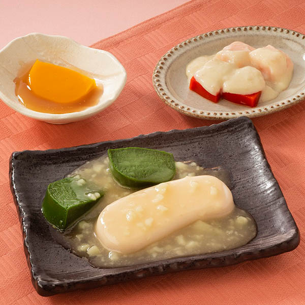 舌でつぶせる｜介護食の便利なセット｜腎臓病食・介護食・治療食