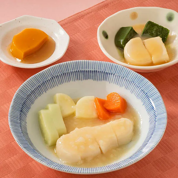 冷凍】単品スムースグルメセット+ たらの柚庵焼き風 -ビースタイル本店