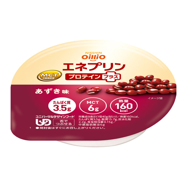 ｴﾈﾌﾟﾘﾝ ﾌﾟﾛﾃｲﾝﾌﾟﾗｽ あずき 40g×24