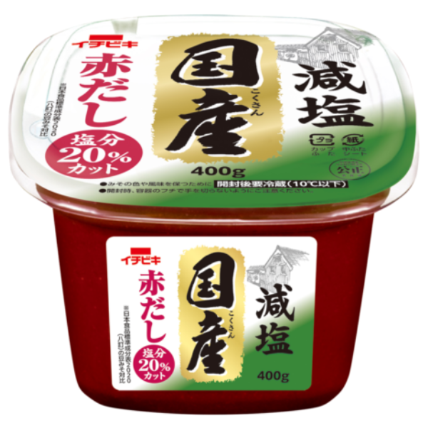 イチビキ 減塩国産赤だし 400g