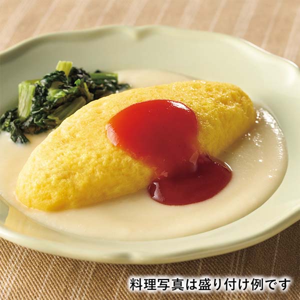 【冷凍】あいーと クリームソースオムレツ 108g