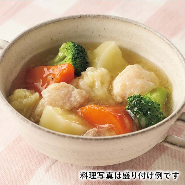 あいーと 鶏肉と野菜のポトフ