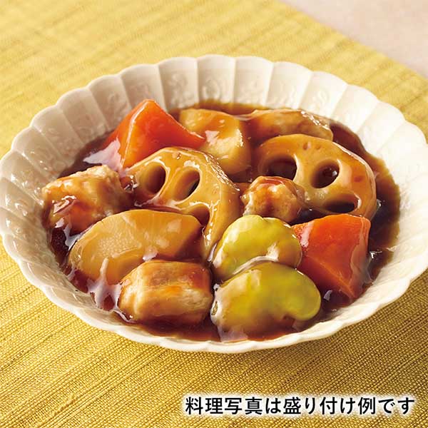 【冷凍】あいーと 酢豚風黒酢あんかけ 96g