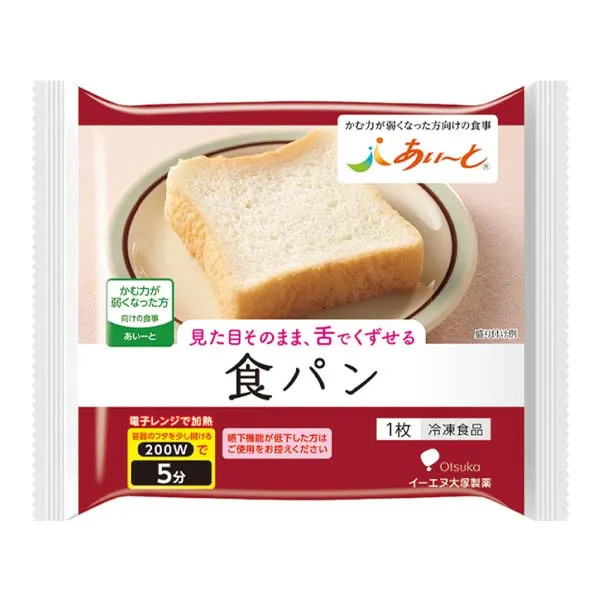 【冷凍】あいーと 食パン 270g
