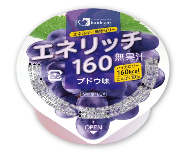 エネリッチ160 ブドウ味 80g×48個