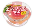 エネリッチ160 モモ味 80g×48個