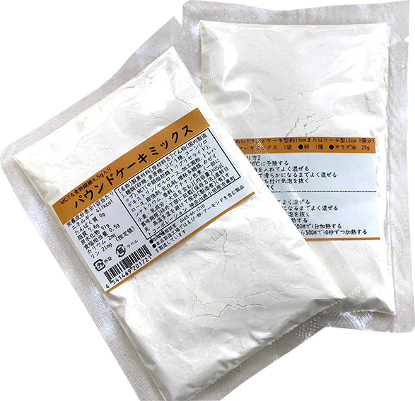 MCT&食物繊維入り パウンドケーキミックス 105g