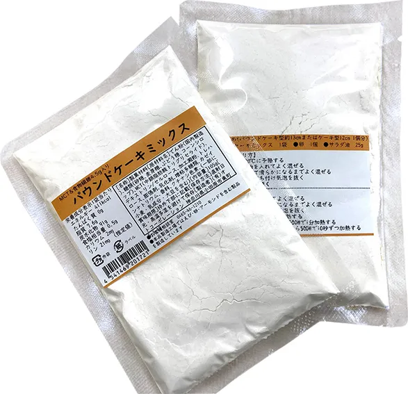 MCT&食物繊維入り パウンドケーキミックス 105g