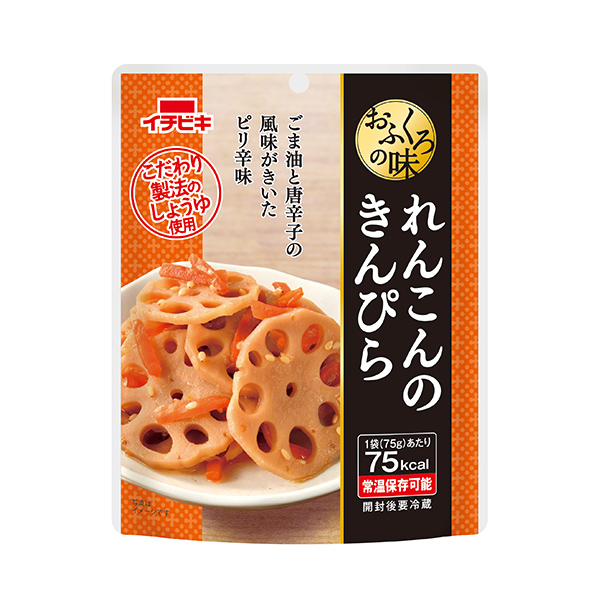 おふくろの味 れんこんのきんぴら 75g