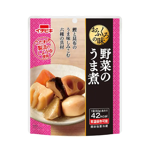 おふくろの味 野菜のうま煮 60g