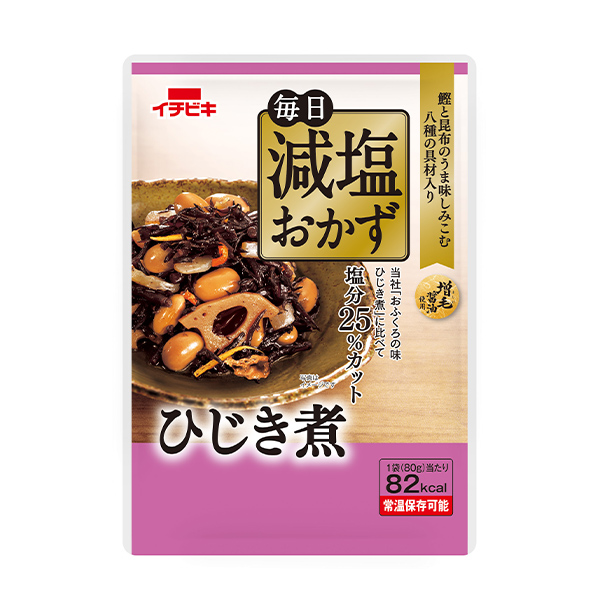 毎日減塩おかず ひじき煮 80g