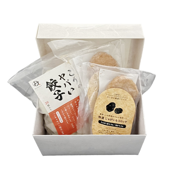 【冷凍】こりゃヤバい餃子と特選コロッケのギフトセット