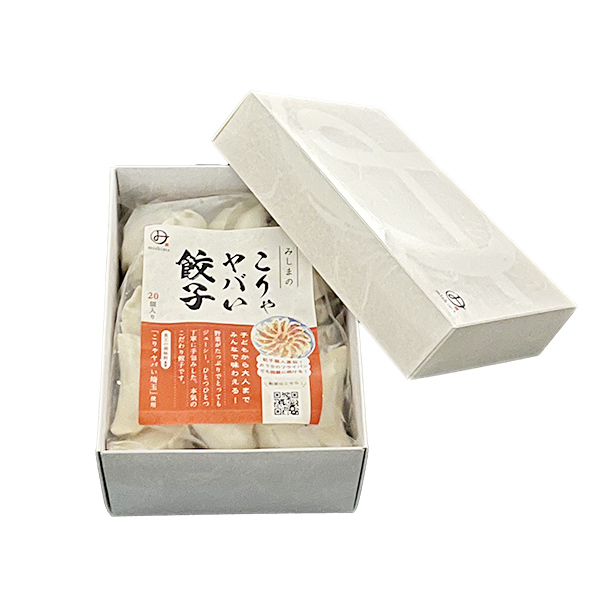 【冷凍】こりゃヤバい餃子のギフトセット【低たんぱく】