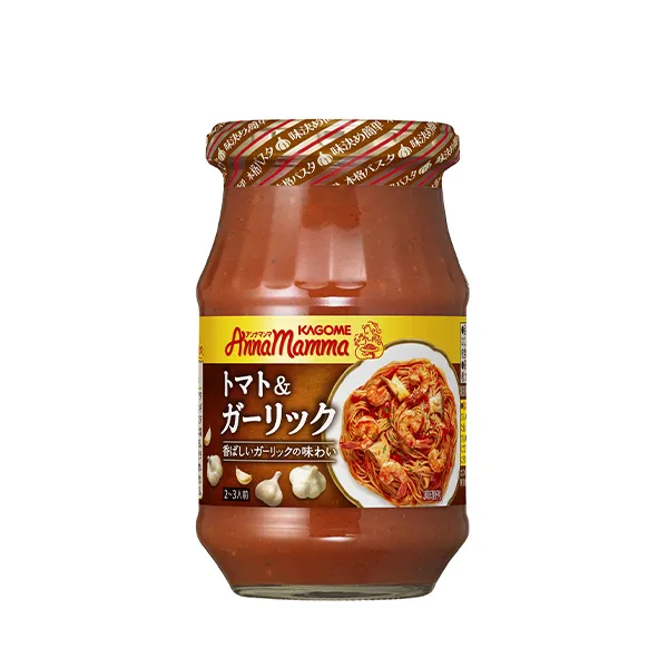 アンナマンマ トマト＆ガーリック 330g