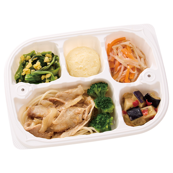 【冷凍】いきいき御膳 しょうが香る豚肉のさっぱり焼き 215g