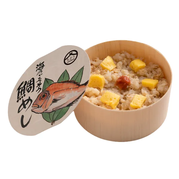 【冷凍】海のごちそう 鯛めし 145g
