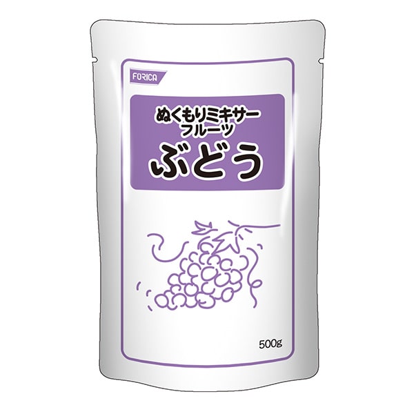 ぬくもりミキサーフルーツ　ぶどう　500ｇ