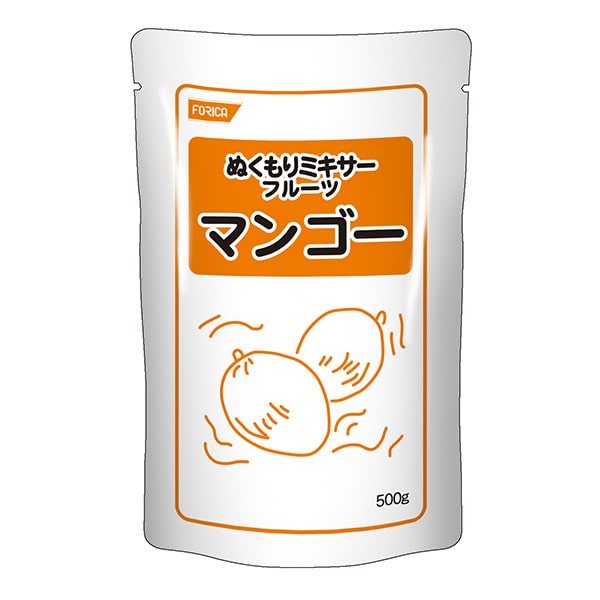 ぬくもりミキサーフルーツ　マンゴー　500ｇ