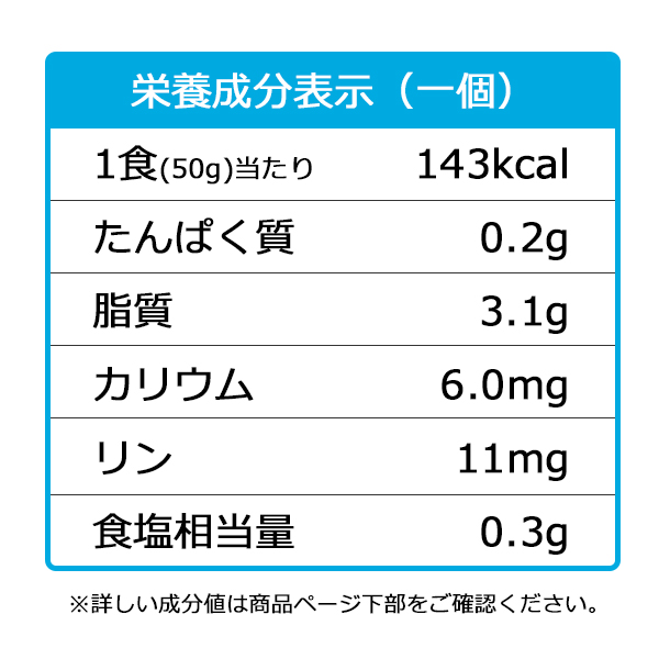 越後の丸パン 50g×20個