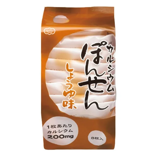 カルシウムぽんせんしょうゆ風味　5g×8袋