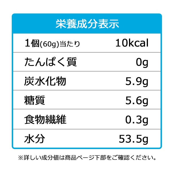 まるで果物のようなゼリー　りんご