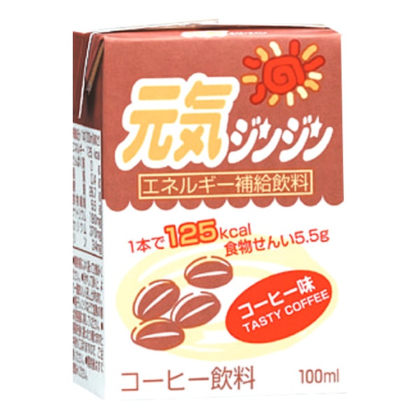 元気ジンジン　コーヒー　100ml×18本