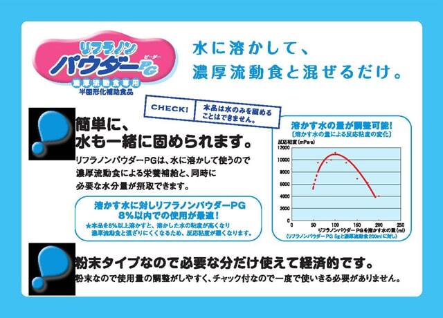 リフラノンパウダーＰＧ　800ｇ