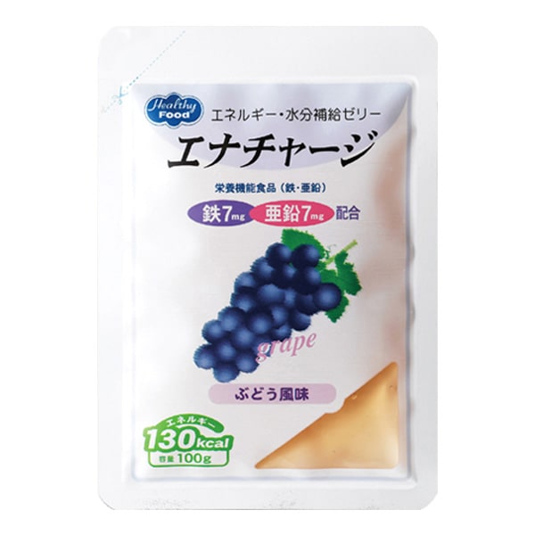 エナチャージ　ぶどう風味　100ｇ