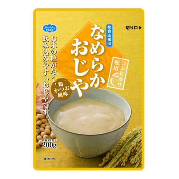 快食応援団　なめらかおじや　200ｇ