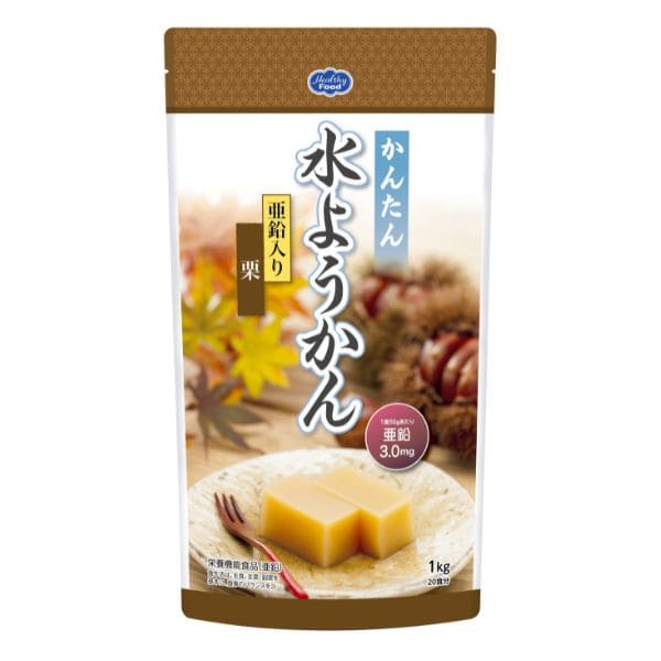 かんたん水ようかんＺｎ入栗 １ｋ