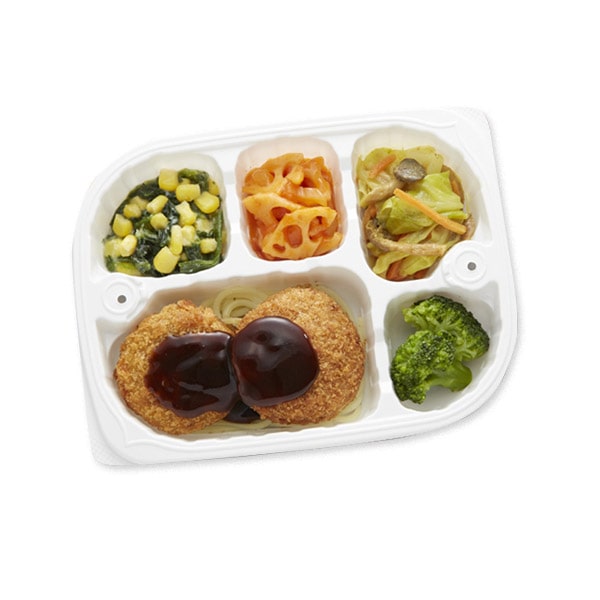 【冷凍】いきいき御膳 ヒレかつ＆肉じゃがコロッケ  200ｇ