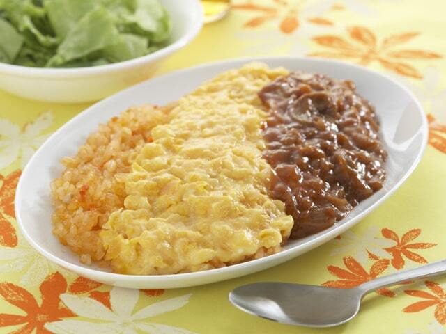 【冷凍】いきいき御膳シリーズ とろとろ卵のオムライス 340ｇ