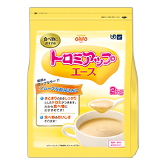 トロミアップエース　2ｋｇ×4袋 とろみ剤 日清オイリオグループ