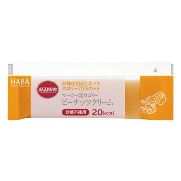 マービーピーナッツクリーム スティック 低カロリー食 糖尿病食