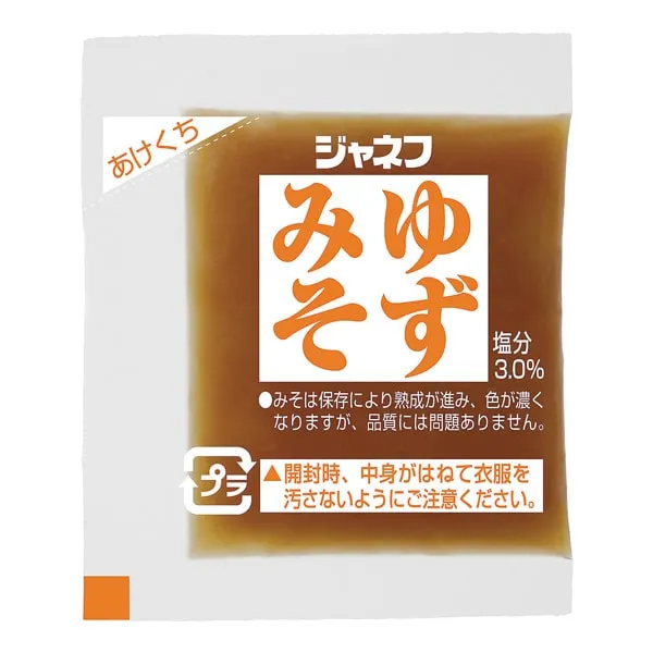 ジャネフ ゆずみそ 7ｇ×40食