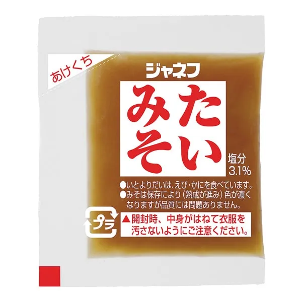 ジャネフ たいみそ 7ｇ×40食