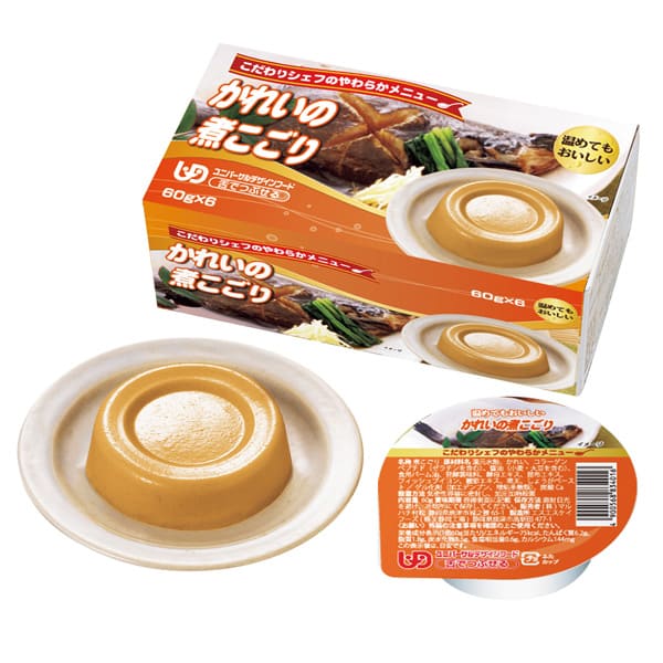 とりの照焼煮こごり-やわらか食・介護食の通販-ビースタイル