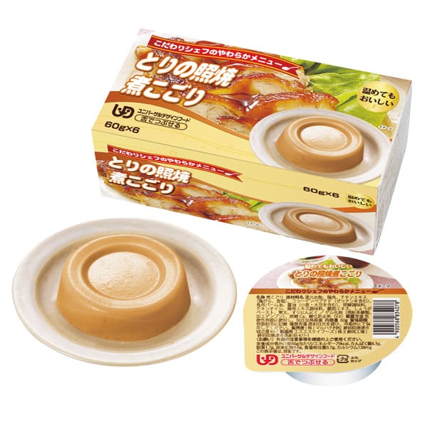 とりの照焼煮こごり 60g×6