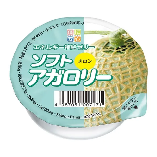 ソフトアガロリーマンゴー-高カロリーゼリー-ビースタイル本店