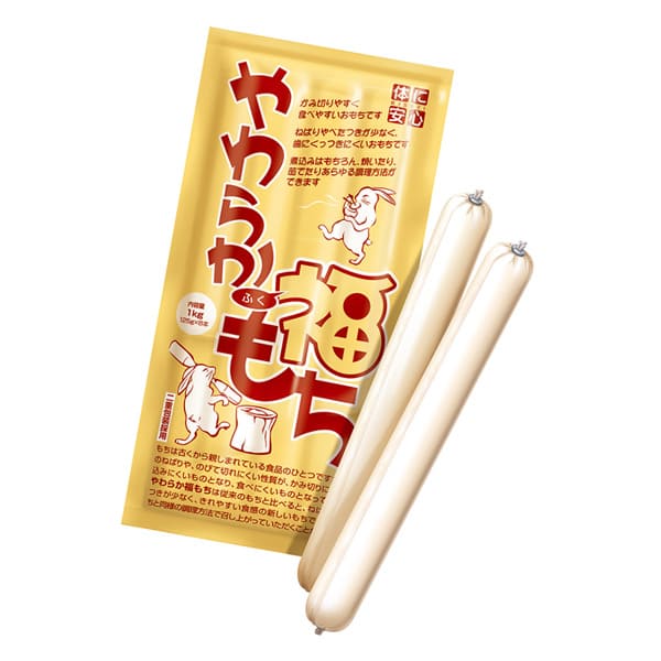 やわらか福もち　125ｇ×8本