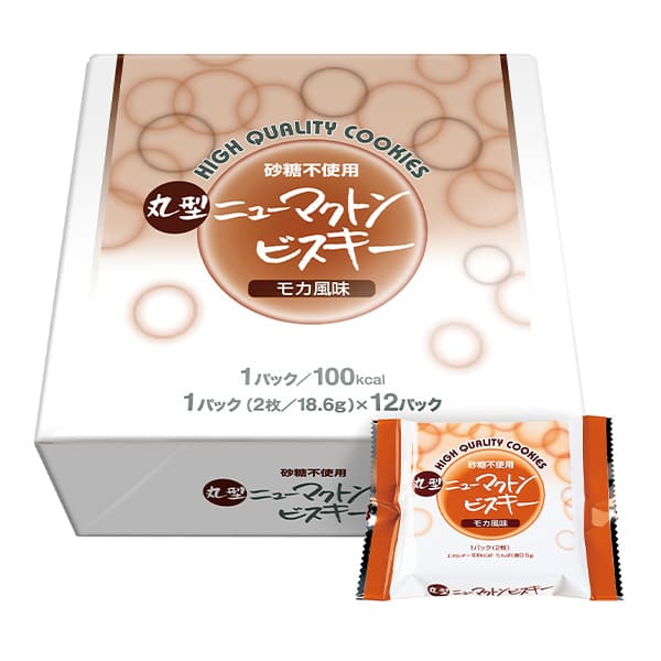 丸型ニューマクトンビスキーモカ風味 18.6g×12袋