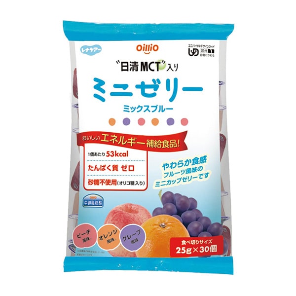 ミニタス エネルギーゼリー りんご味 25g×9個-高カロリー-ビースタイル本店
