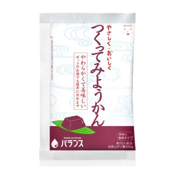 やさしく・おいしく　つくってみようかん　150ｇ