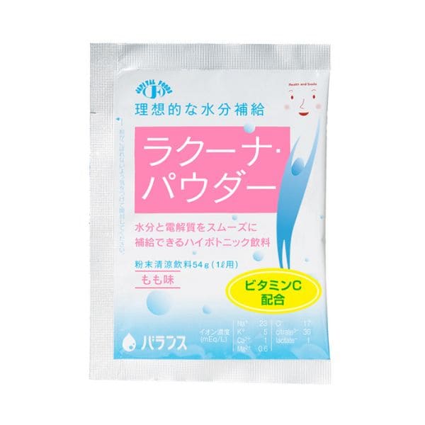 ラクーナパウダー　もも味　54ｇ