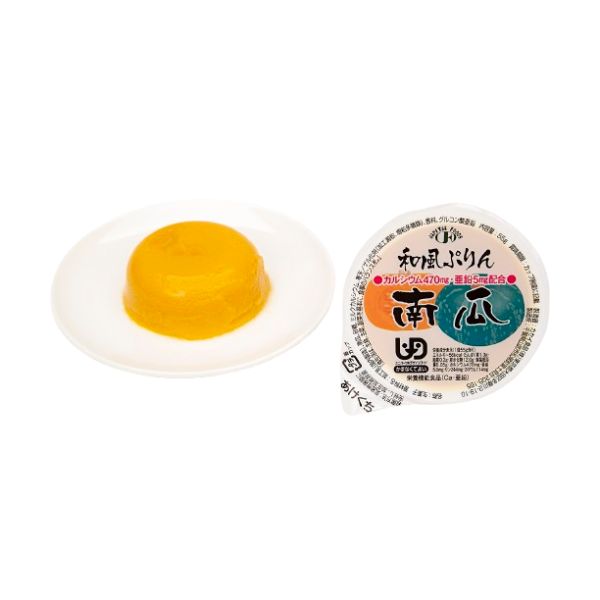 栄養支援あずきのプリン 54g-栄養強化ゼリー-ビースタイル本店