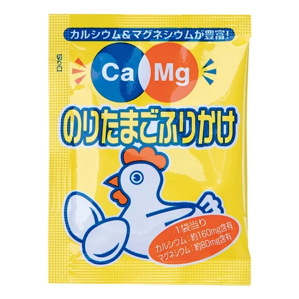 Ca＆Mgふりかけ のりたまご 2.6g×50袋