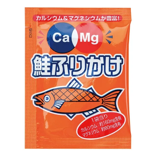 Ca＆Mgふりかけ 鮭 2.6g×50袋