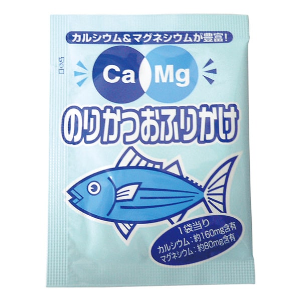 Ca＆Mgふりかけ のりかつお 2.6g×50袋
